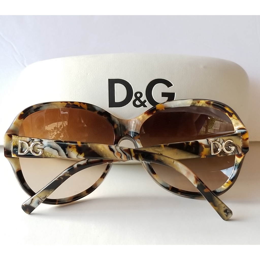 Dolce And Gabbana Oversized Sunglasses